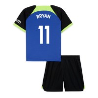 Tottenham Hotspur Bryan Gil #11 Fotballklær Bortedraktsett Barn 2022-23 Kortermet (+ korte bukser)